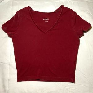 maroon, size small